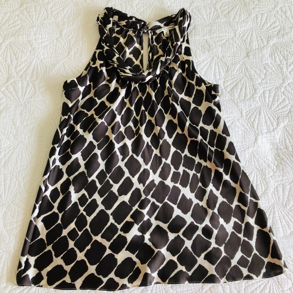 Banana Republic Silk Sleeveless Top